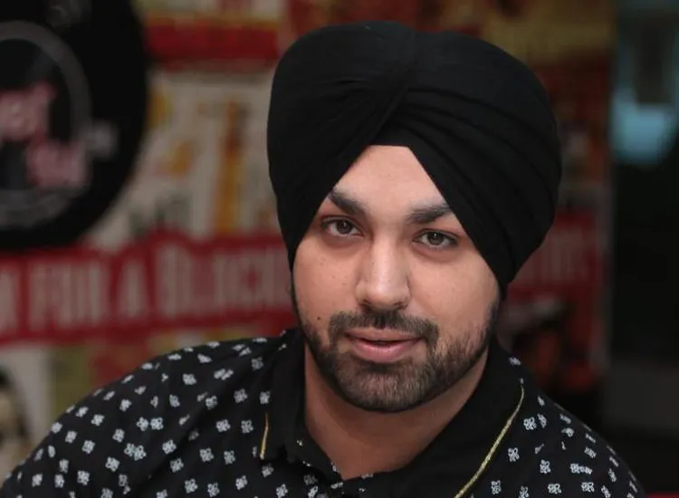 Punjabi singer Amandeep Singh - India TV Hindi