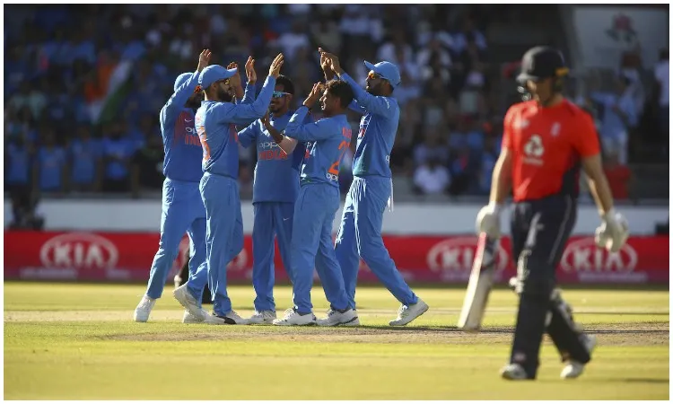 भारतीय टीम ने पहले टी20...- India TV Hindi