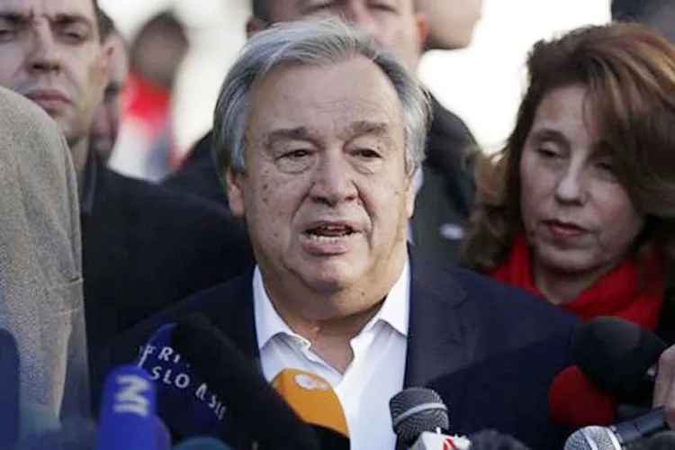 UN chief Antonio Guterres hints at support for human rights probe in Kashmir | AP- India TV Hindi