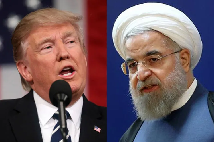 Donald Trump and Hassan Rouhani | AP- India TV Hindi