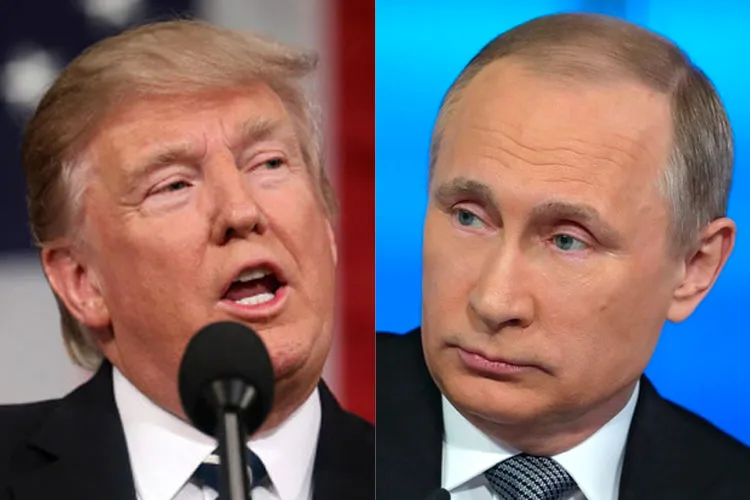 Donald Trump and Vladimir Putin | AP- India TV Hindi