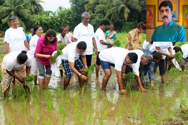 Goa agruiculture minister Vijai Sardesai - India TV Hindi