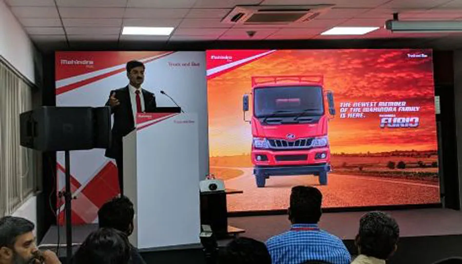 Mahindra unveils Intermediate Commercial Vehicles FURIO- India TV Paisa