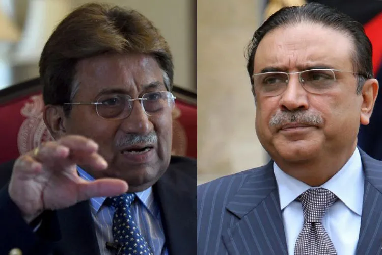 Pak SC summons asset details from Musharraf, Zardari - India TV Hindi