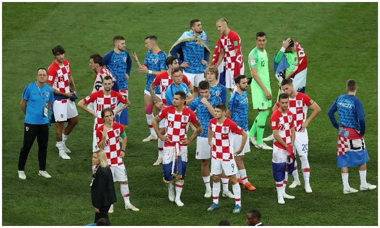 क्रोएशिया टीम Photo: Getty Images- India TV Hindi