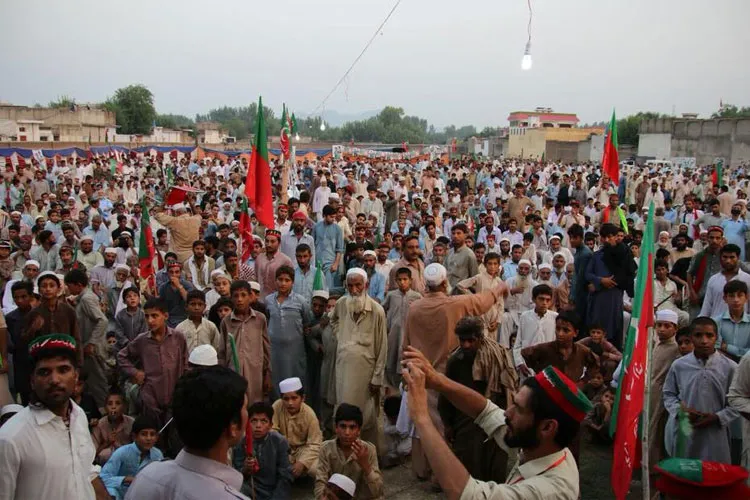 A representational image of Pakistan Tehreek-e-Insaf rally | Facebook- India TV Hindi
