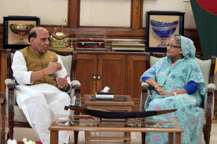 Rajnath Singh says meeting with Sheikh Hasina 'extremely fruitful' | Twitter- India TV Hindi