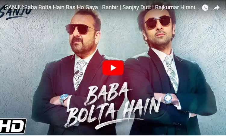 Sanju- Baba Bolta hai- India TV Hindi