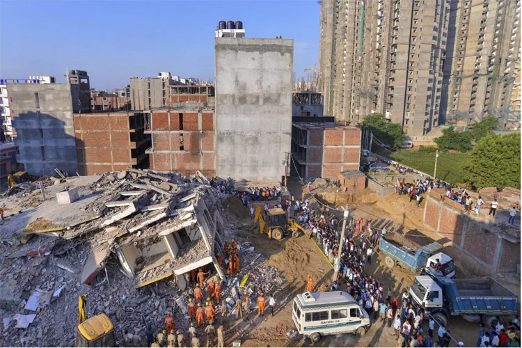 Shahberi Building collapse- India TV Hindi