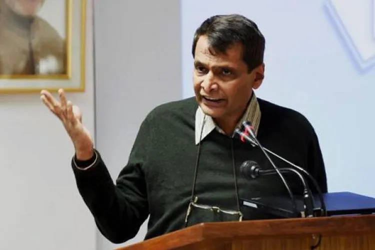 There is no one in the country to challenge the popularity of Modi: Suresh Prabhu | PTI- India TV Hindi