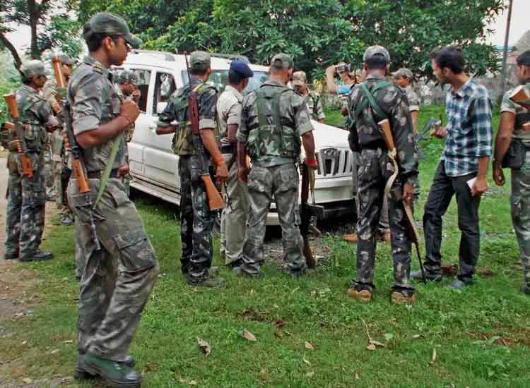 Chhattisgarh 1 Naxalite was killed in encounter with police...- India TV Hindi
