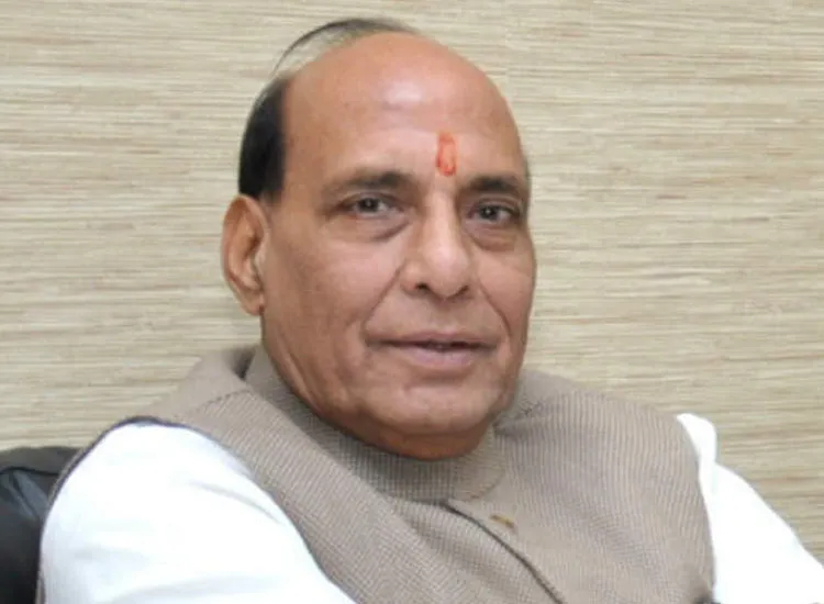 Home Minister Rajnath Singh spoke to the Chief Minister of...- India TV Hindi