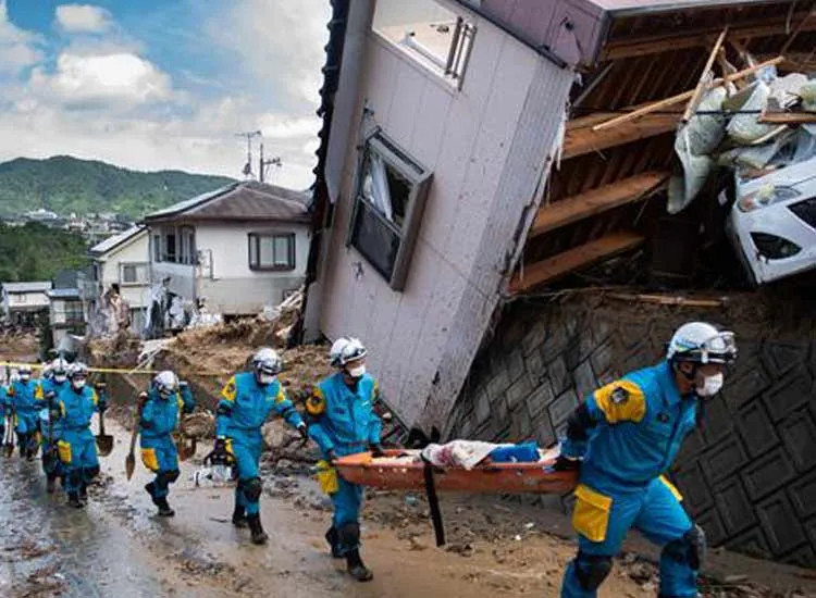 Heavy rains and landslides kill at least 141 in Japan- India TV Hindi