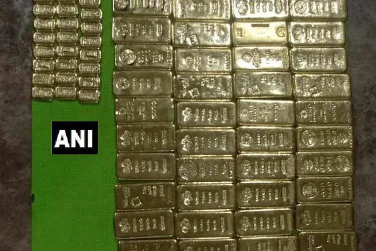 Rs 163 crore 100 kg gold seized in country biggest raid on...- India TV Hindi