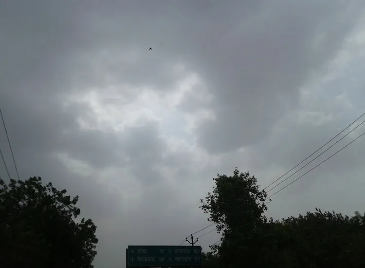 weather alert delhi ncr may face rain today- India TV Hindi