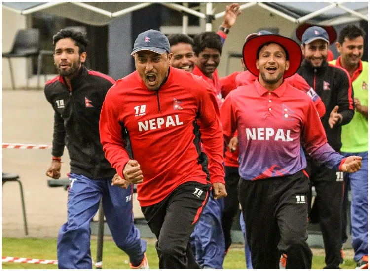 नेपाल क्रिकेट टीम- India TV Hindi