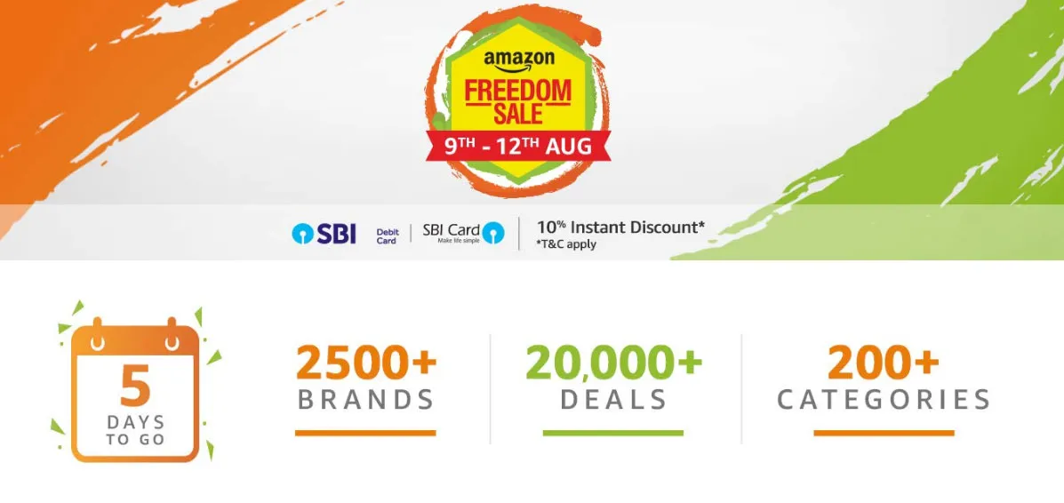 amazon freedom sale- India TV Paisa