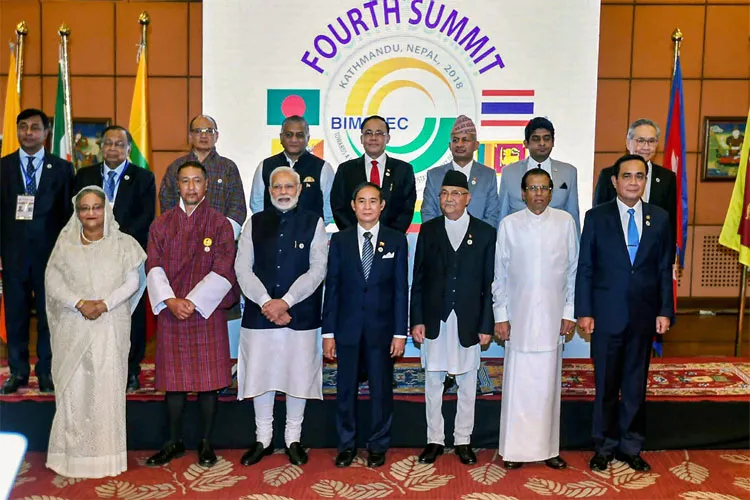 PM Narendra Modi holds bilateral talks with leaders of Thailand, Myanmar and Bhutan | PTI- India TV Hindi