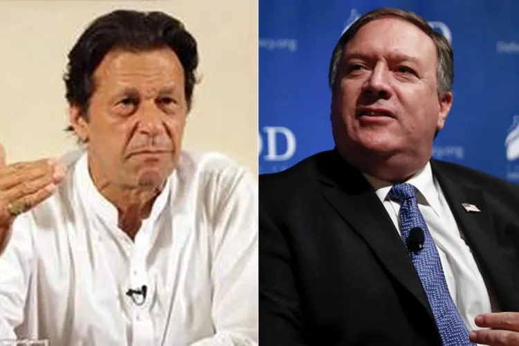 Pakistan disputes US account of call between Pompeo and Imran Khan | AP- India TV Hindi