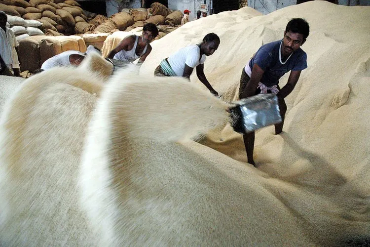 India exported more than 4 million tons rice in 4 months- India TV Paisa