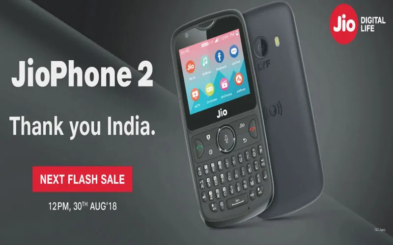 JioPhone 2 Flash Sale- India TV Paisa