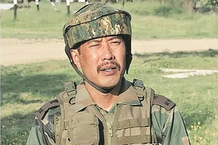 Major Leetul Gagoi- India TV Hindi