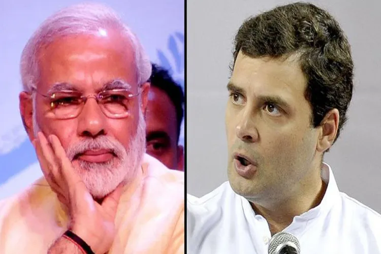Rahul gandhi dares pm modi to debate on Rafale- India TV Hindi