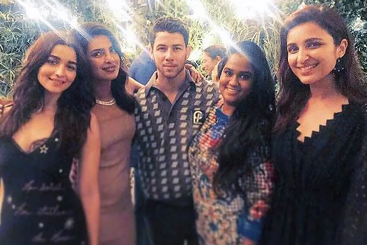  Nick Jonas , Priyanka Chopra Engagement Party- India TV Hindi