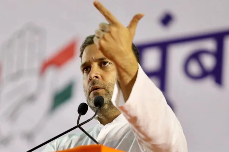 How Rahul Gandhi attacked PM Modi while addressing Indian Overseas Congress | Facebook- India TV Hindi