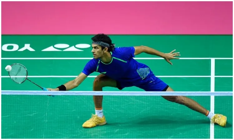 अजय जयराम। Photo: Getty Images- India TV Hindi