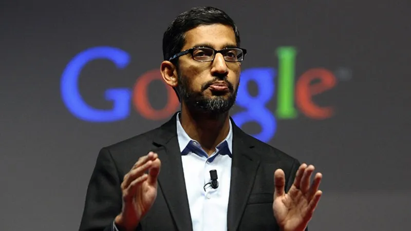 Google CEO Sundar Pichai- India TV Paisa