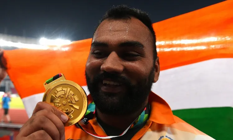 तेजेन्दरपाल  ने 20.75 मीटर के साथ भारत का परचम लहराया- India TV Hindi