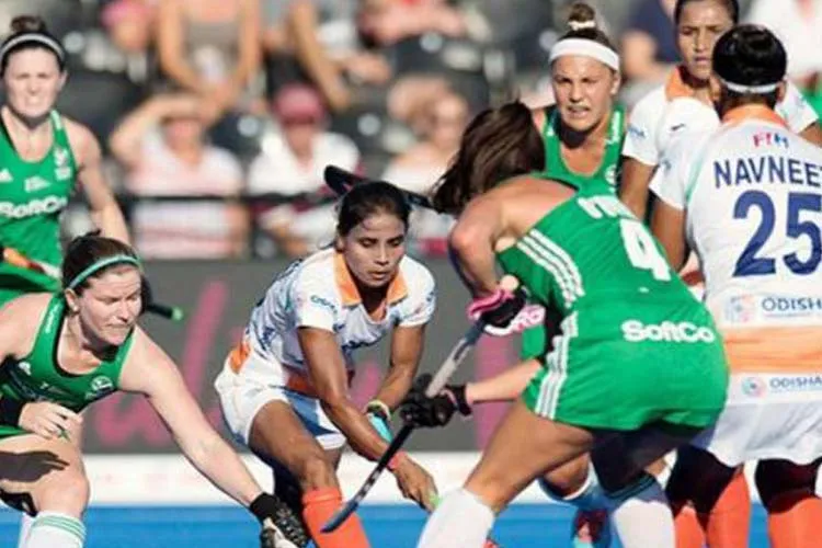 Women Hockey World Cup Ireland beat India 3-1 in shootout- India TV Hindi
