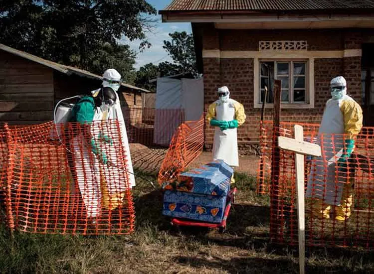 Ebola death toll in DR Congo rises to 55- India TV Hindi