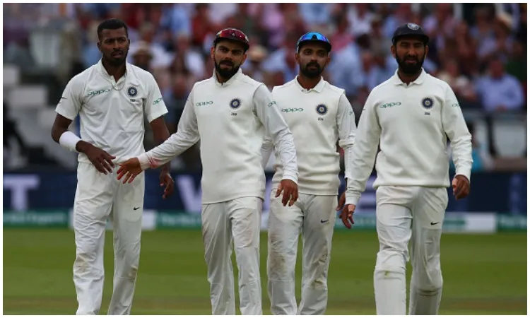 भारतीय टीम। Photo: Getty Images- India TV Hindi