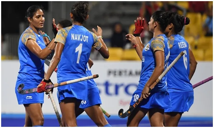 Indan Women hockey team beat Thailand- India TV Hindi