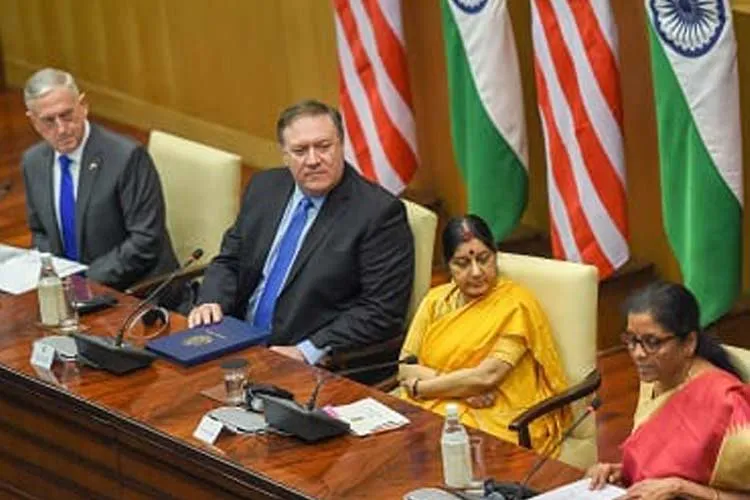 Indo-US 2 + 2 talks- India TV Hindi