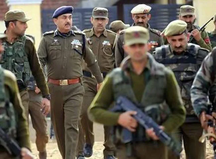 जम्मू-कश्मीर पुलिस- India TV Hindi