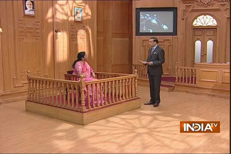 Nirmala Sitharaman in Aap Ki Adalat LIVE Updates: Defence Minister on Rafale Deal, Kashmir Issue and- India TV Hindi