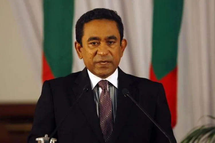 Yameen resists freeing Maldives political prisoners, says Opposition | AP- India TV Hindi