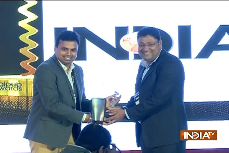 DIGIPUB World 2nd Edition Awards: India TV wins Most Innovative News App Award 2018- India TV Hindi