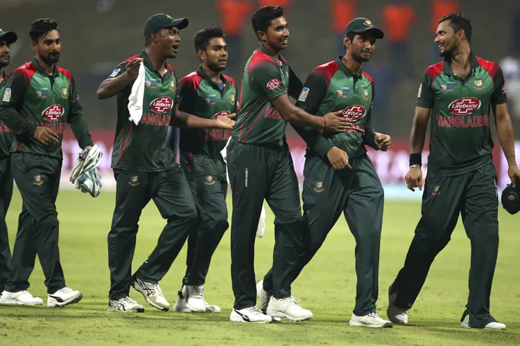 पहली बार बांग्लादेश की टेस्ट टीम में आए नजमुल और मिथुन- India TV Hindi