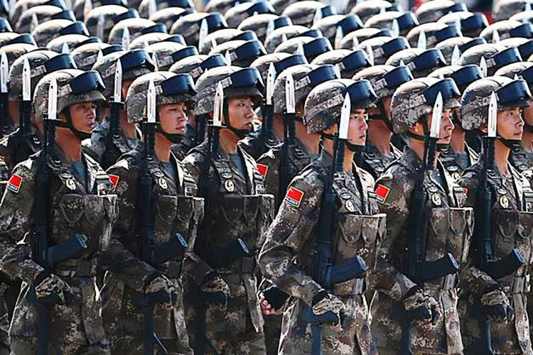 China: PLA doubles new recruits training period to improve combat | AP File- India TV Hindi