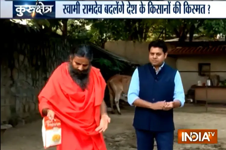 Swami Ramdev Exclusive interview in India TV Kurukshetra- India TV Hindi