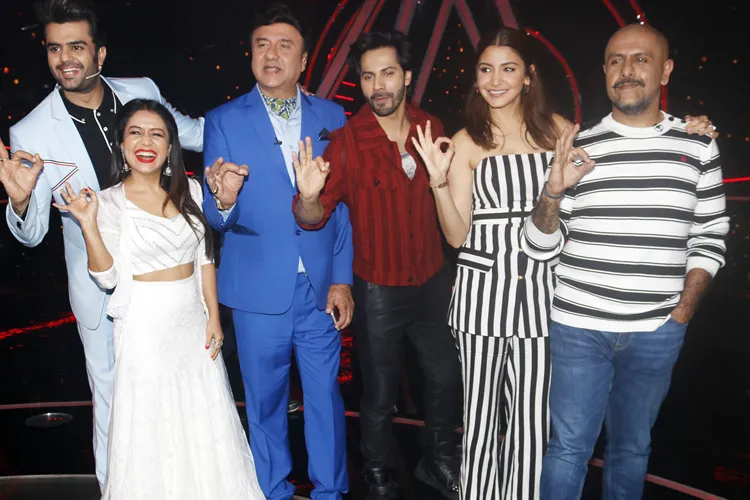 Indian Idol set- India TV Hindi