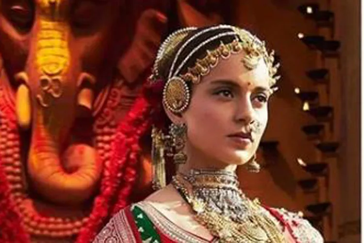 Kangana Ranaut in Manikarnika: The Queen of Jhansi- India TV Hindi