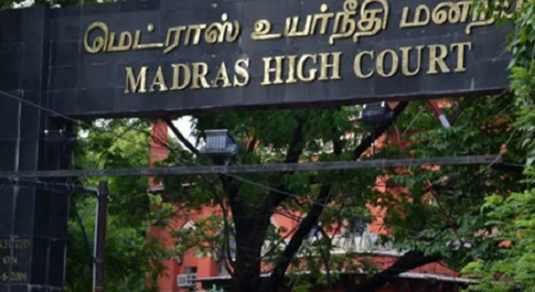 Madras High Court- India TV Paisa