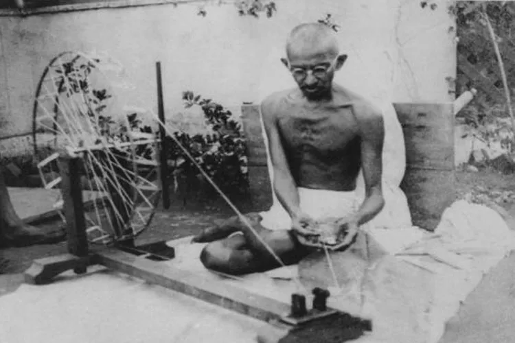 Mahatma Gandhi's letter about spinning wheel sells for...- India TV Hindi