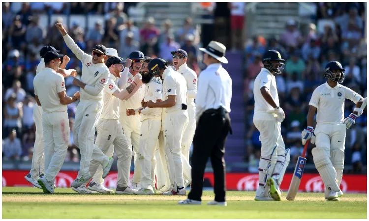 Hosts beat Visitors by 60 runs in 4th Test- India TV Hindi