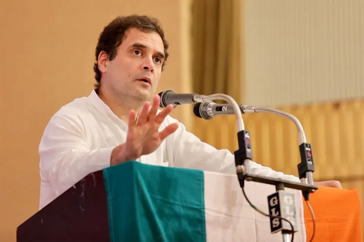 Rahul Gandhi hits out at RSS chief, says nation doesn't need Mohan Bhagwat to organise itself | PTI- India TV Hindi